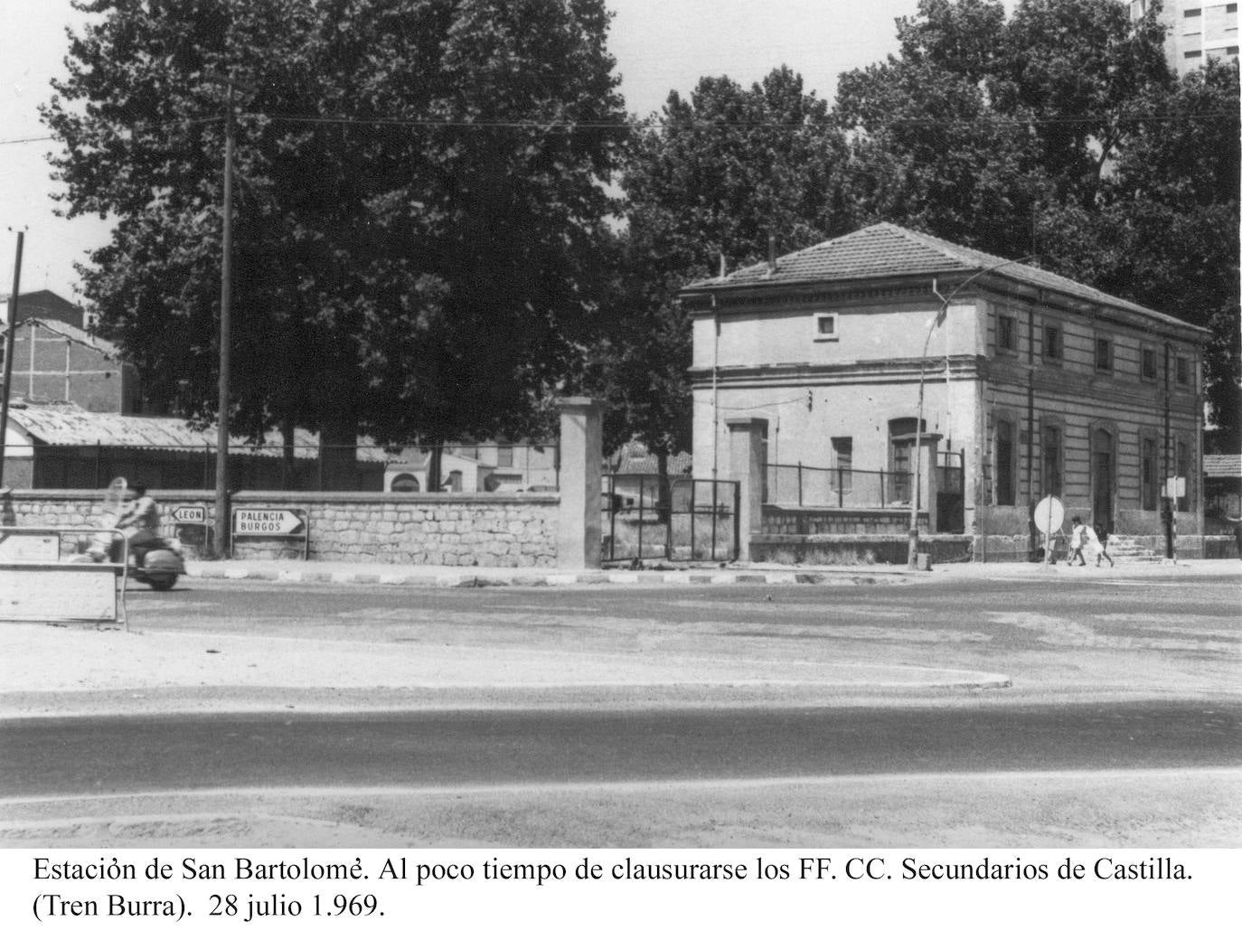 San Bartolomé: la primera estación de ferrocarril de Valladolid