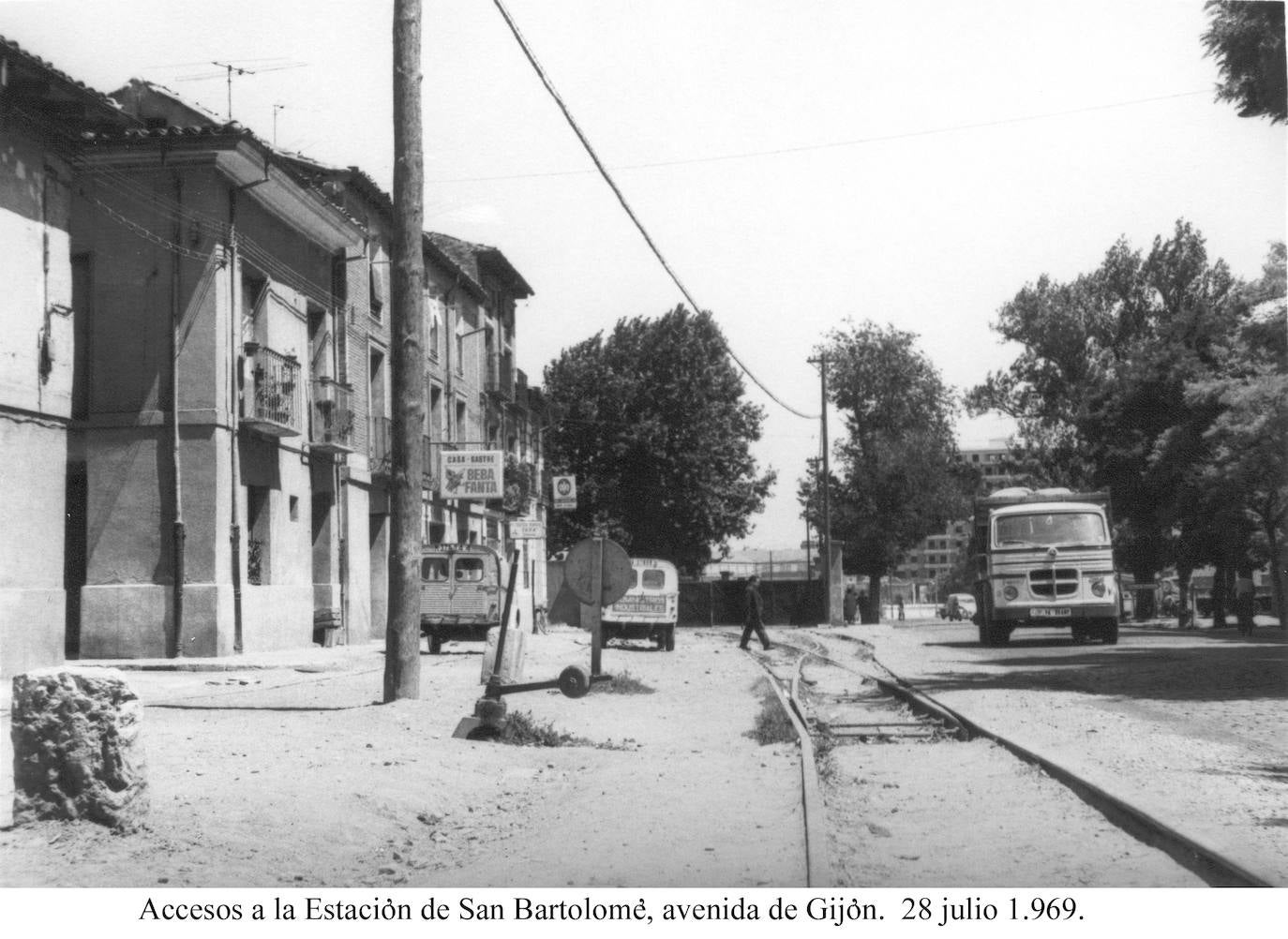 San Bartolomé: la primera estación de ferrocarril de Valladolid