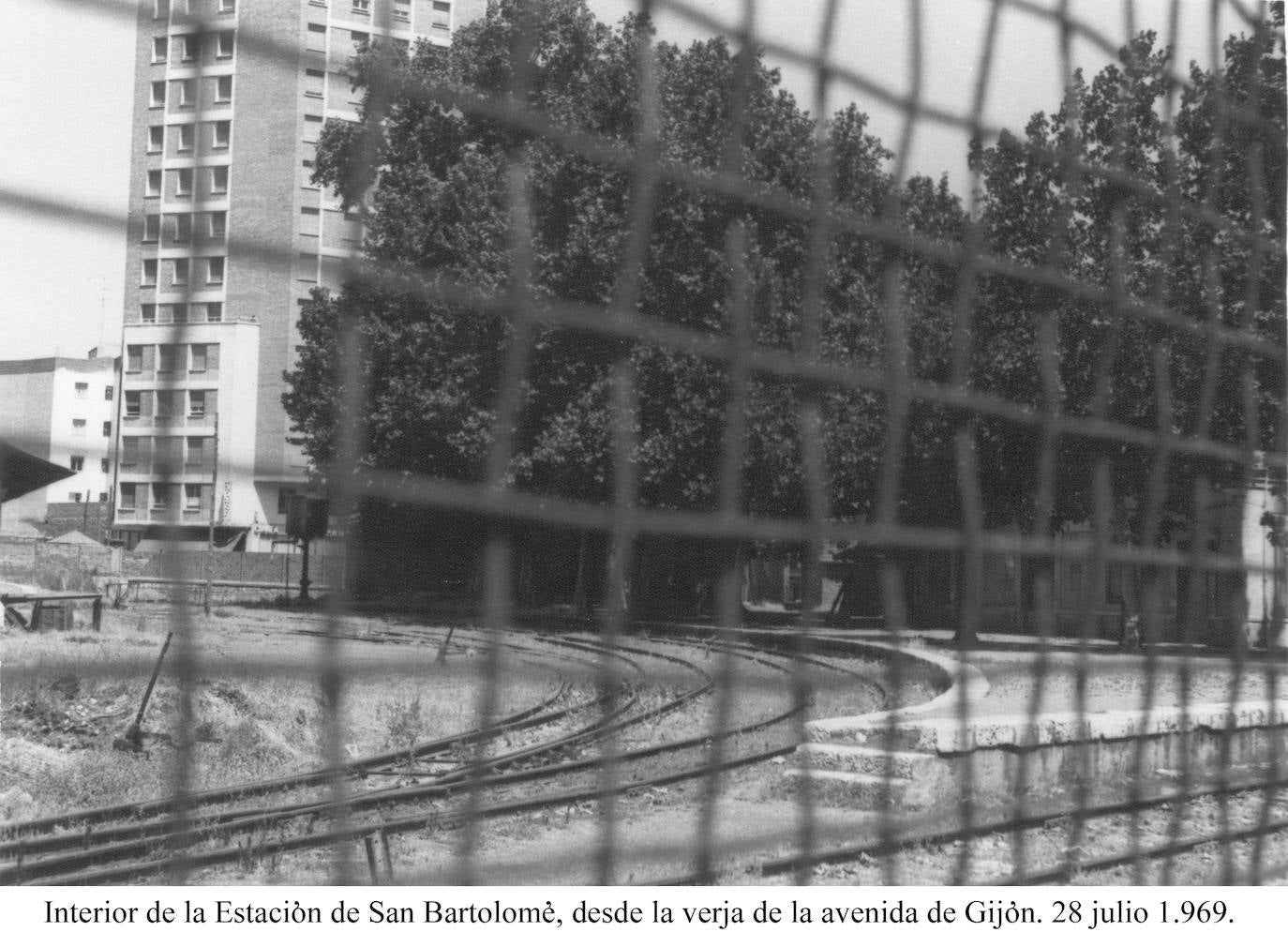 San Bartolomé: la primera estación de ferrocarril de Valladolid