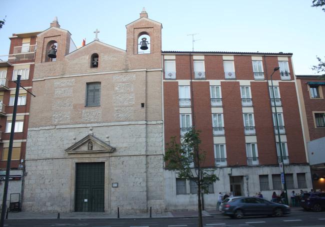 Iglesia de San Pedro Apóstol en la Real de Burgos.