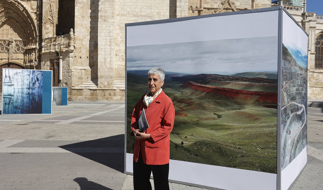 La fotografía toma Palencia