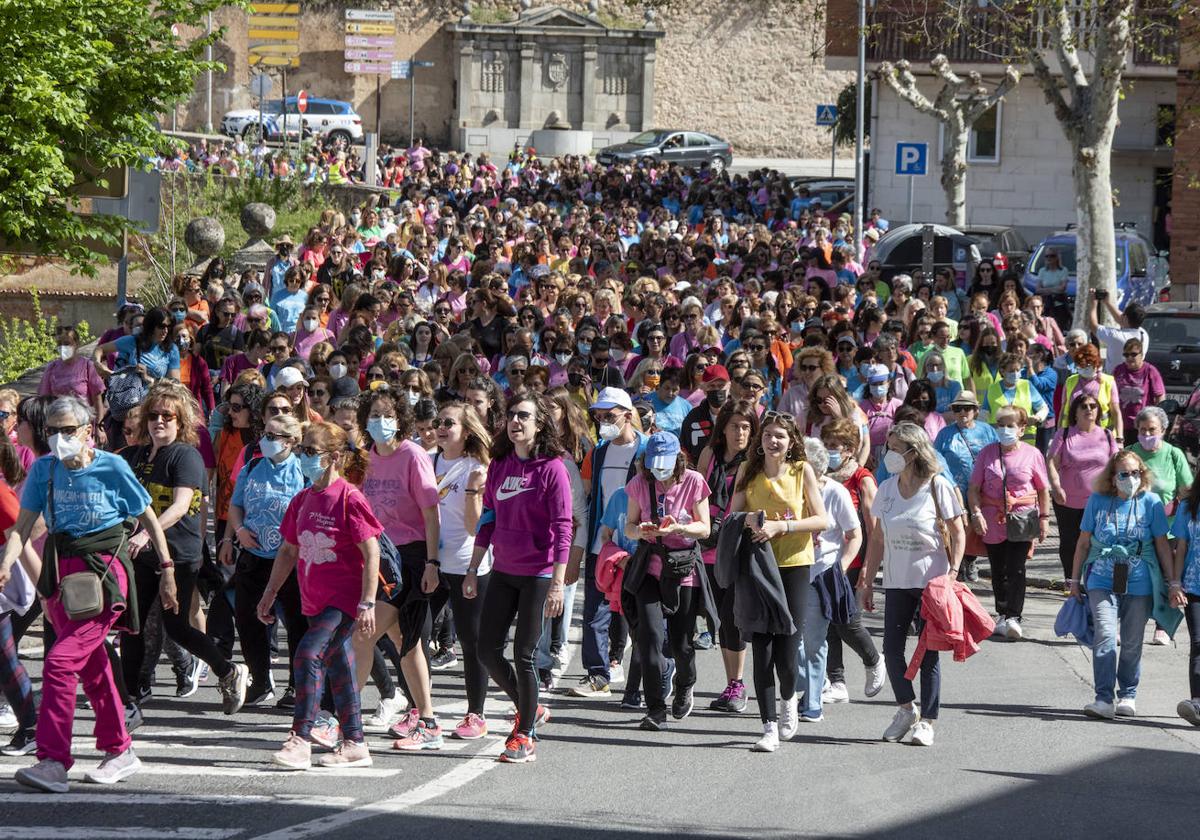 Marcha de Mujeres del año pasado.