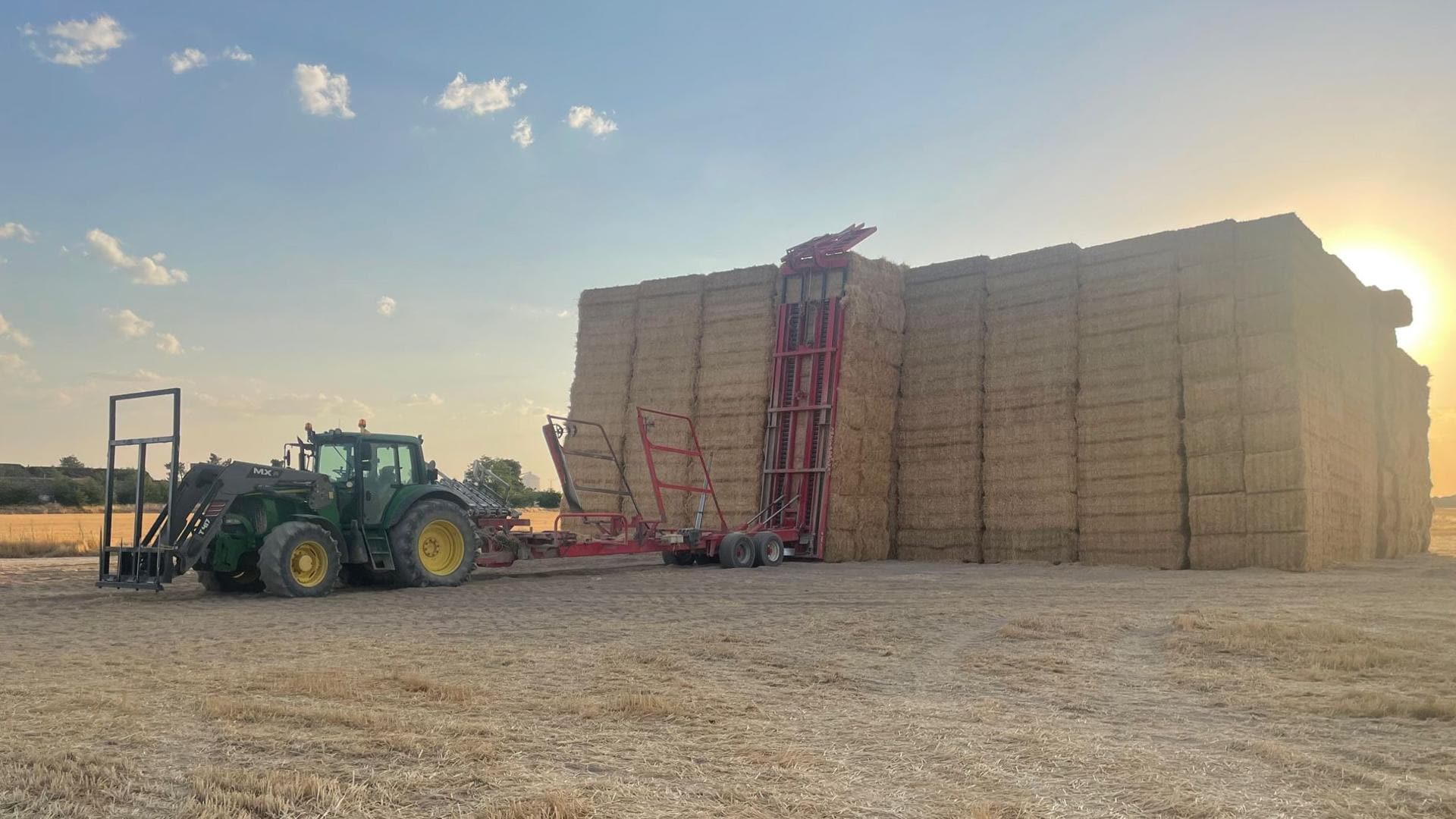 Castilla y León: El precio de la paja se dispara como primera consecuencia  de la sequía en el campo | El Norte de Castilla