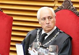 El presidente del TSJ de Castilla y León