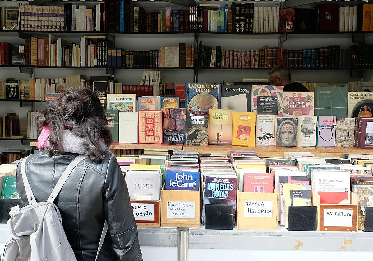 Feria del Libro Antiguo y de Ocasión de Valladolid.