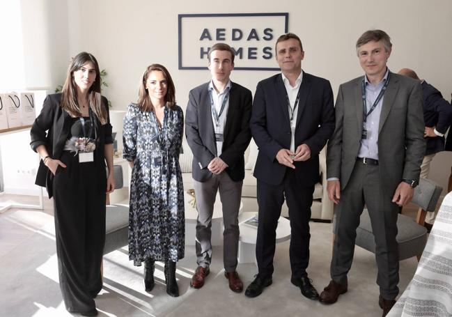 Cristina Yaiza, Bárbara de Vega, Mikel Fernández, Higinio Fernández, Jesús Carvajal de Aedas.