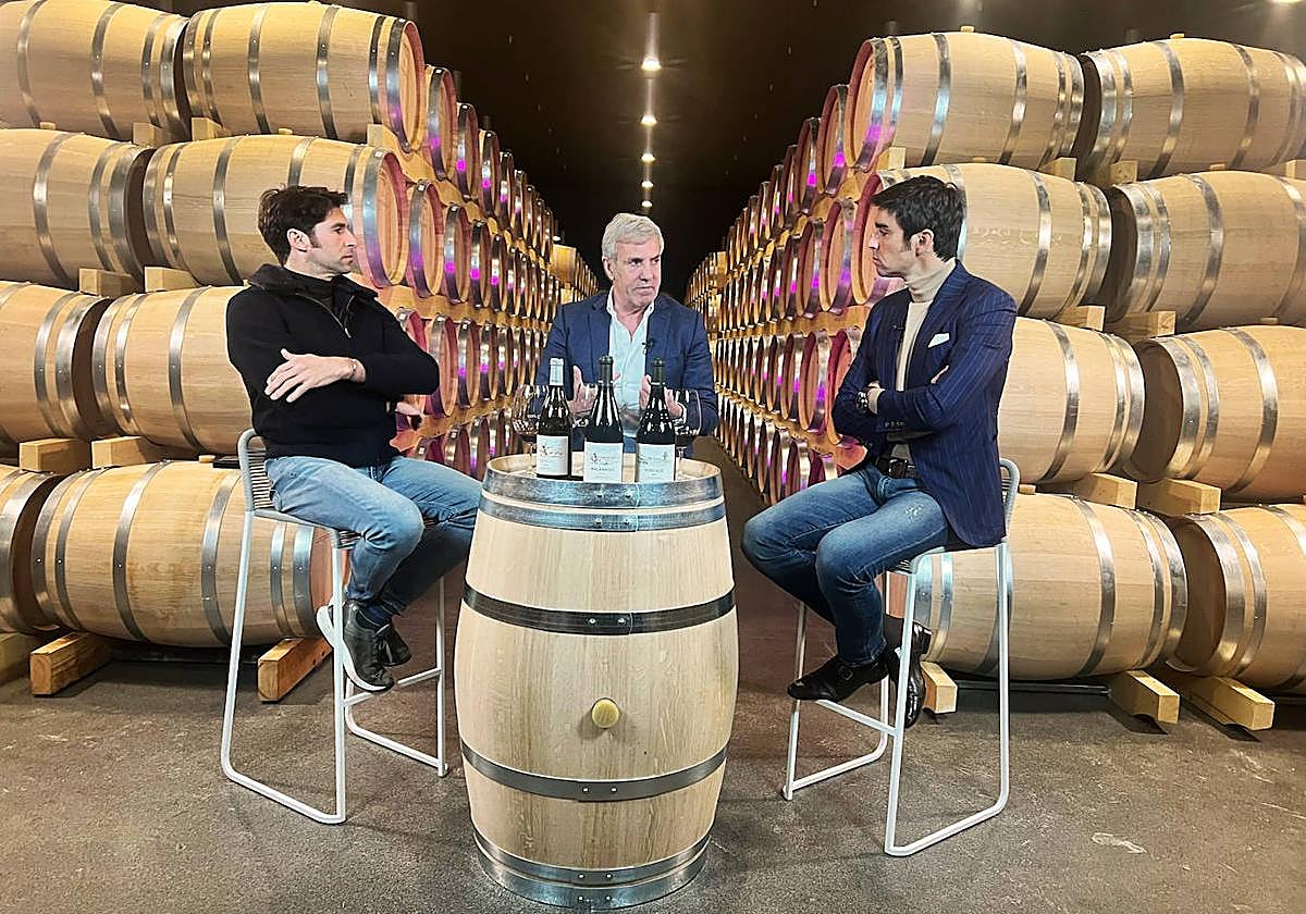 Cayetano Rivera, José Moro y Miguel Ángel Perera.