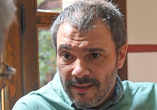 El dulzainero David Huerta.