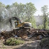 El futuro de la finca de Villa Estrella está a la espera del proyecto