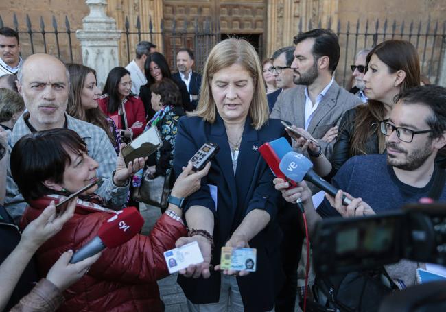 Margarita Torre, candidata del PP en León.