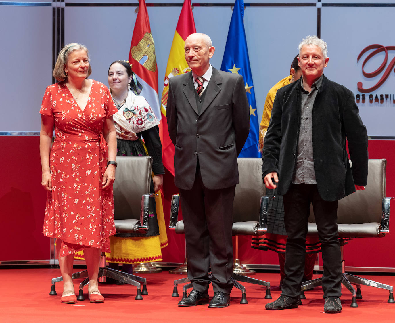 La gala de los Premios Castilla y León, en imágenes