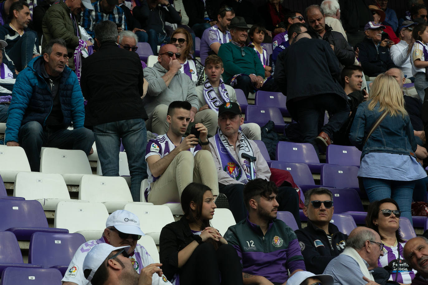 Búscate en la grada del José Zorrilla (4/6)