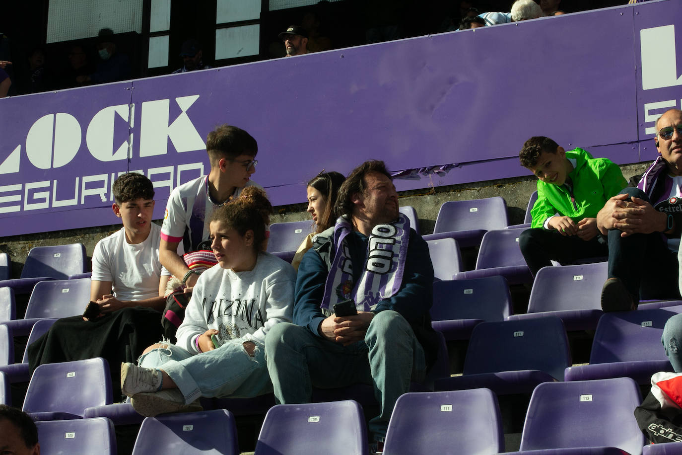 Búscate en la grada del José Zorrilla (4/6)