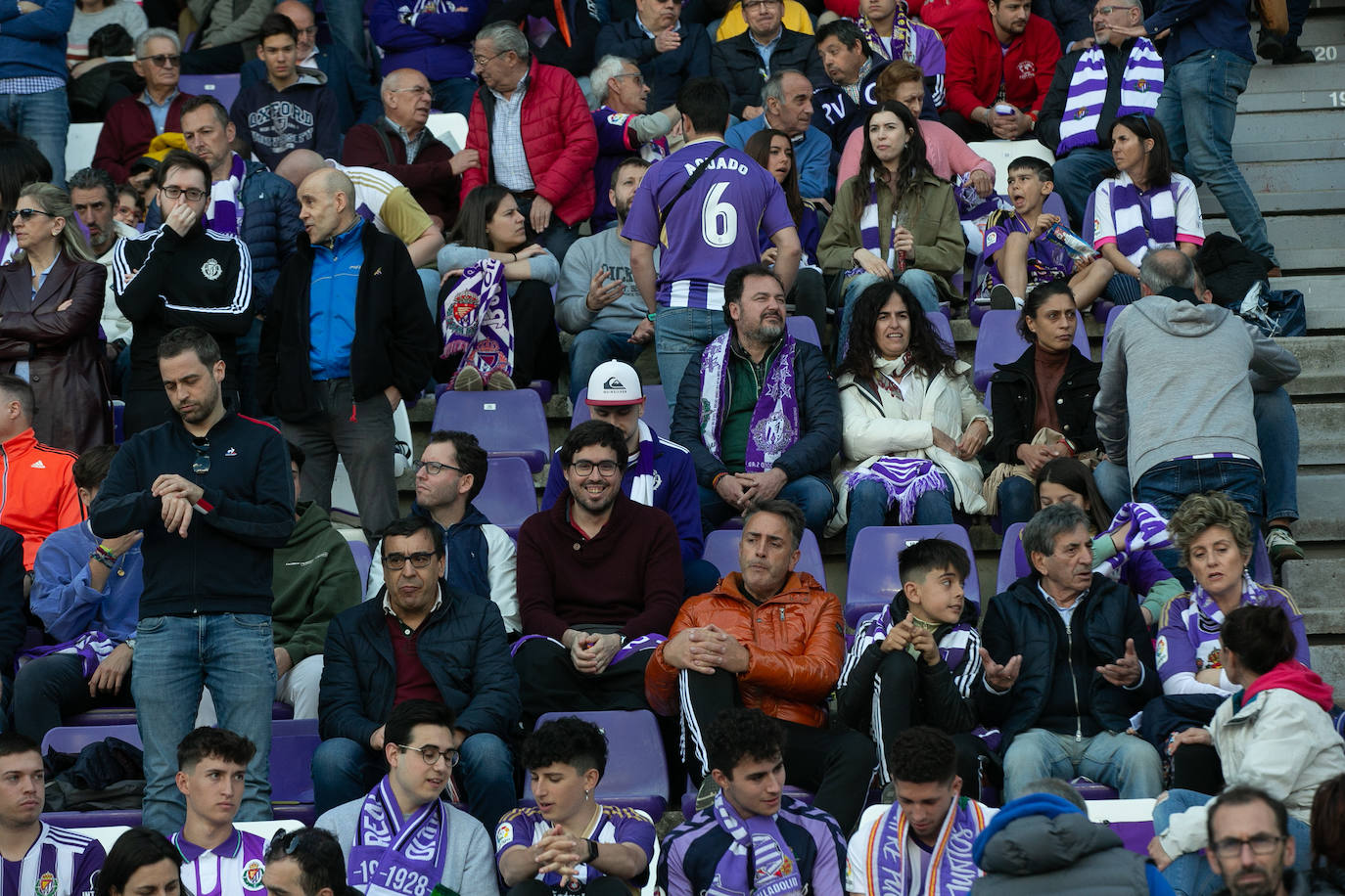 Búscate en la grada del José Zorrilla (5/6)