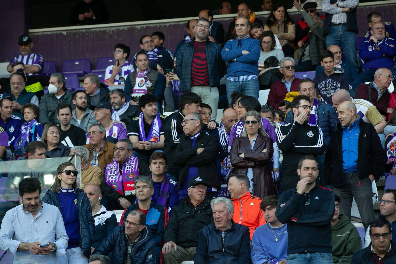 Búscate en la grada del José Zorrilla (5/6)