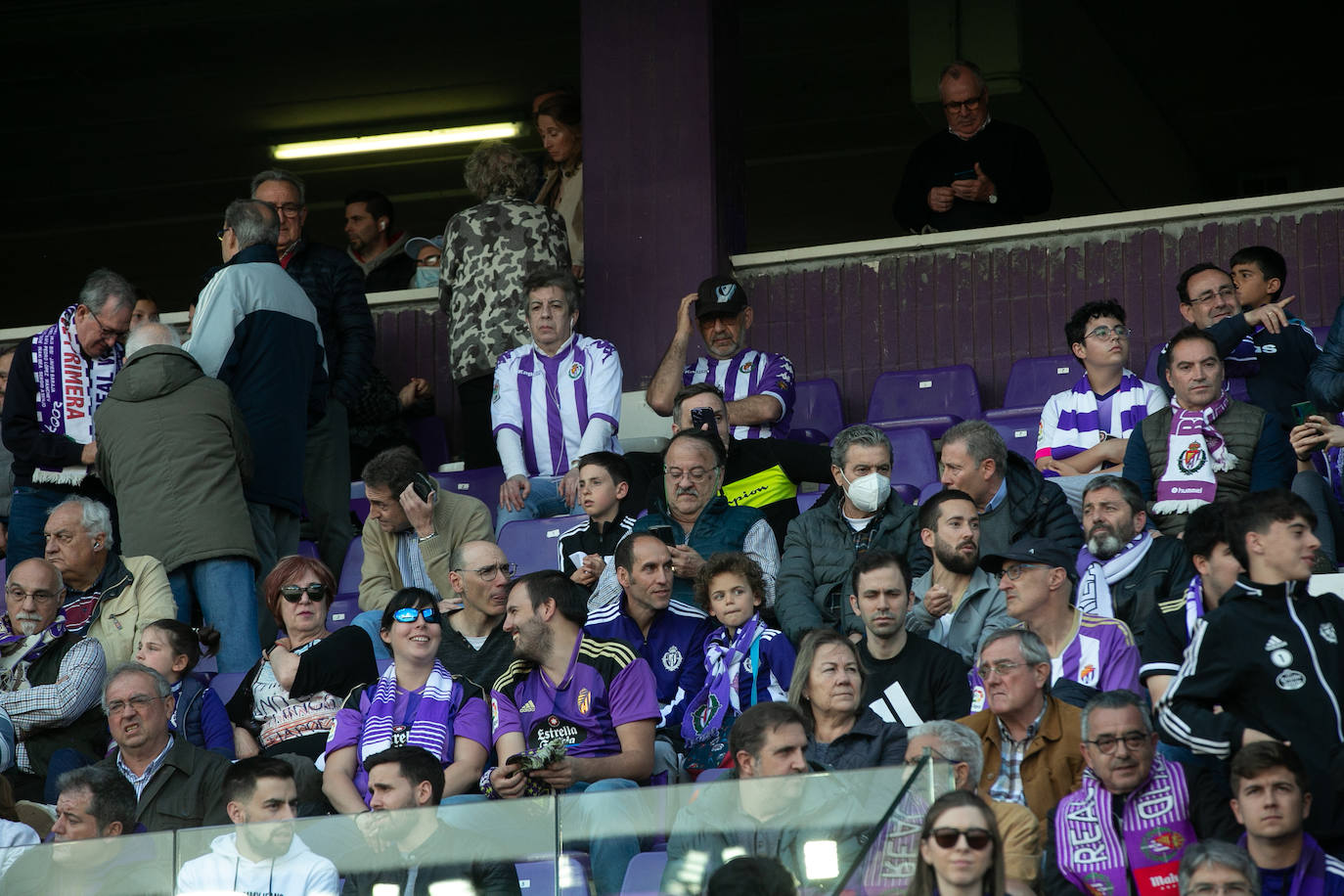 Búscate en la grada del José Zorrilla (5/6)