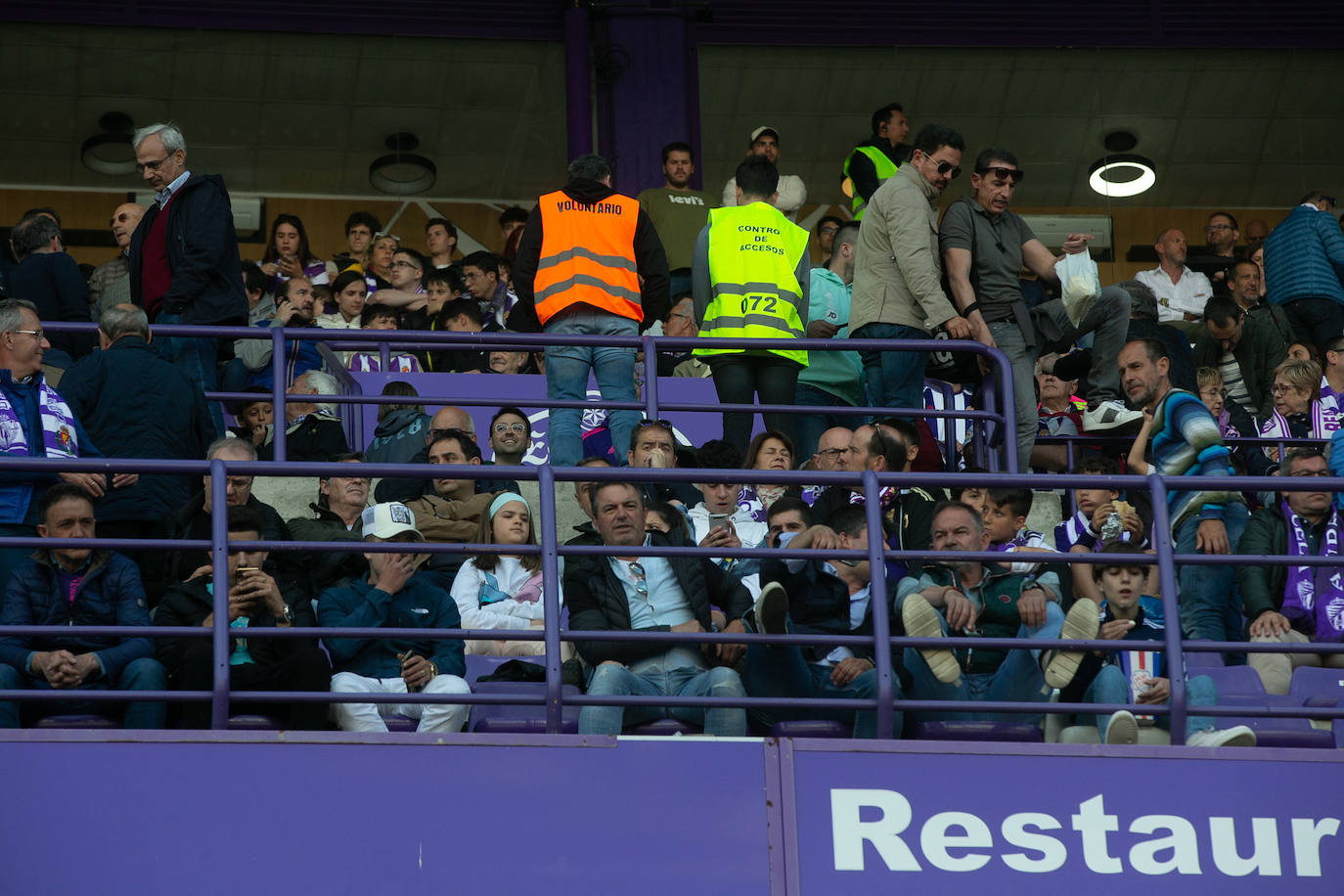 Búscate en la grada del José Zorrilla (5/6)