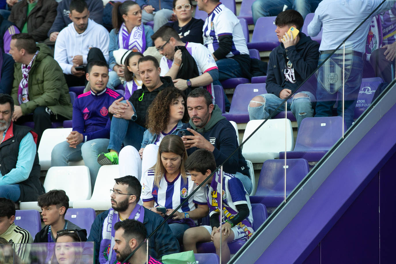 Búscate en la grada del José Zorrilla (5/6)