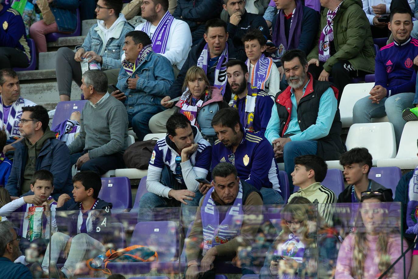 Búscate en la grada del José Zorrilla (5/6)