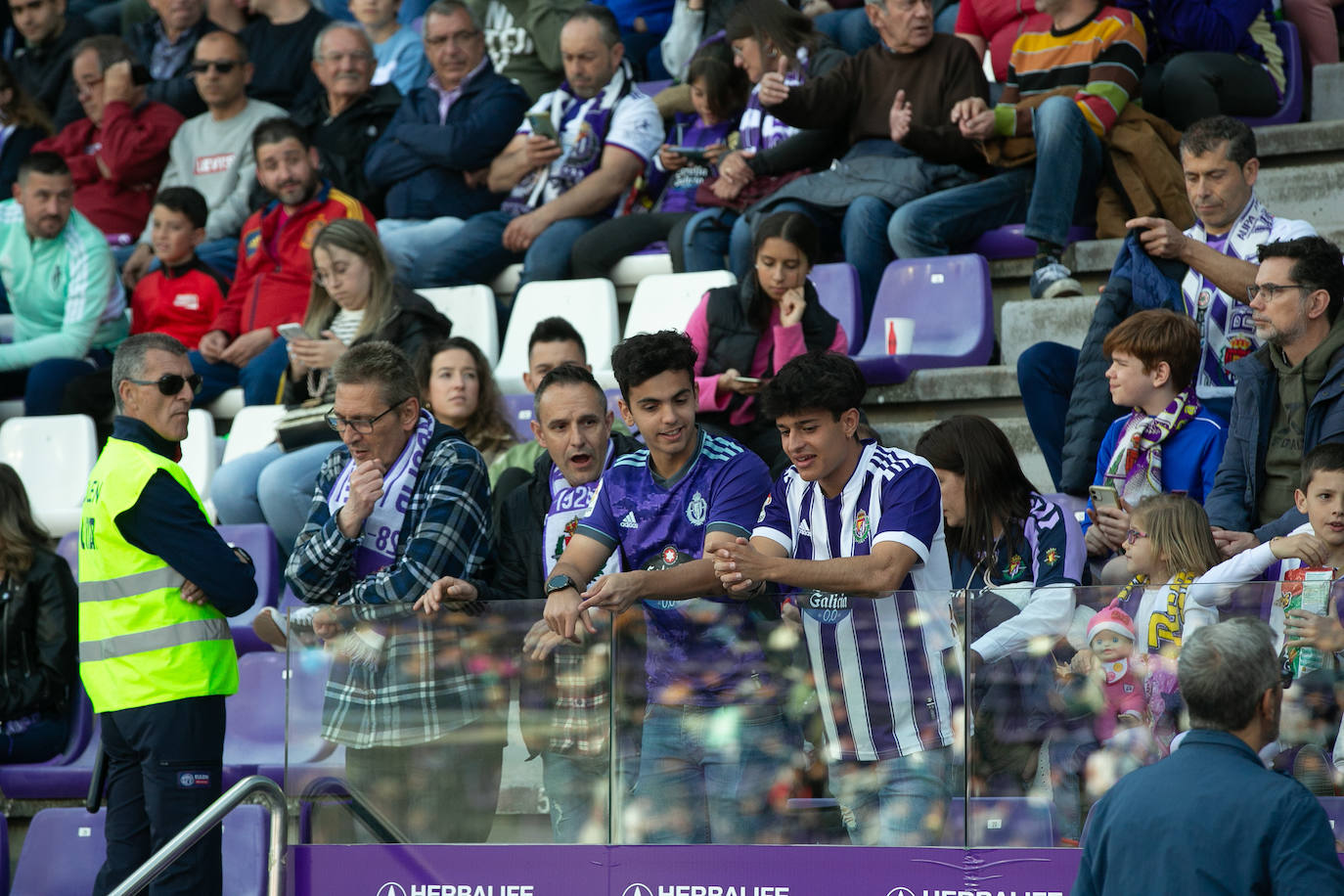 Búscate en la grada del José Zorrilla (5/6)