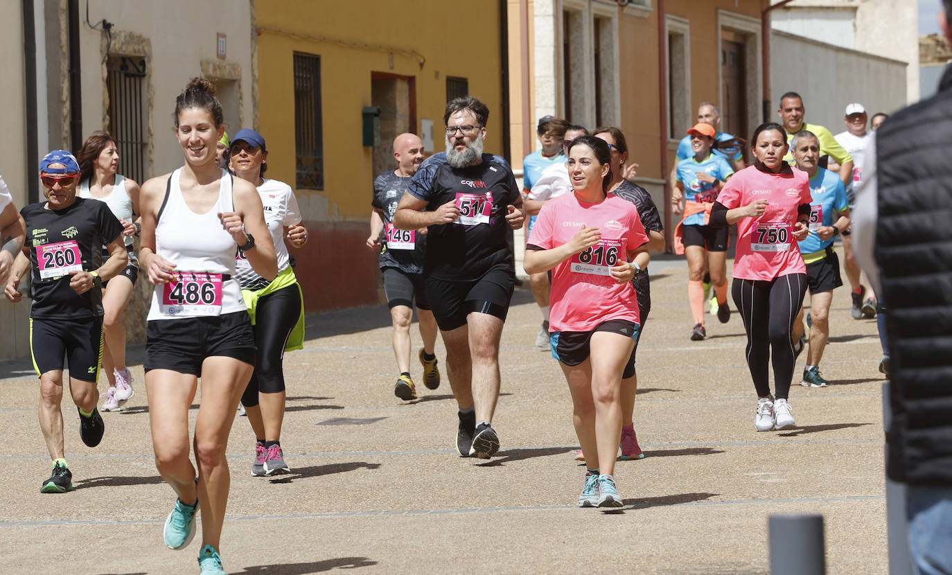 Más de 900 personas participan en la cita solidaria de Frómista