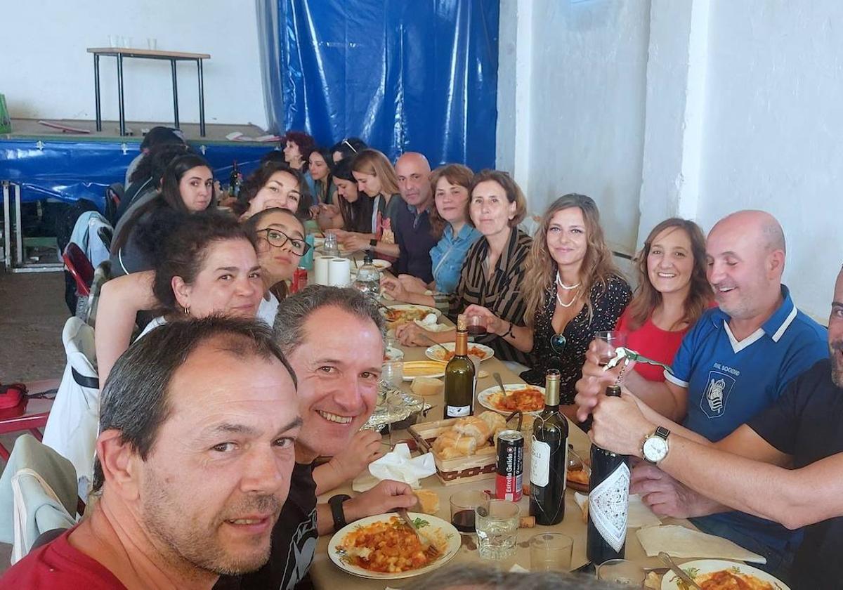 Celebración de las jornadas gastronómicas en Hérmedes.