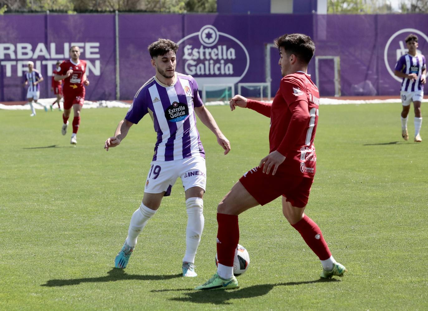 Real Valladolid Promesas 2-2 SD Compostela | El Norte De Castilla