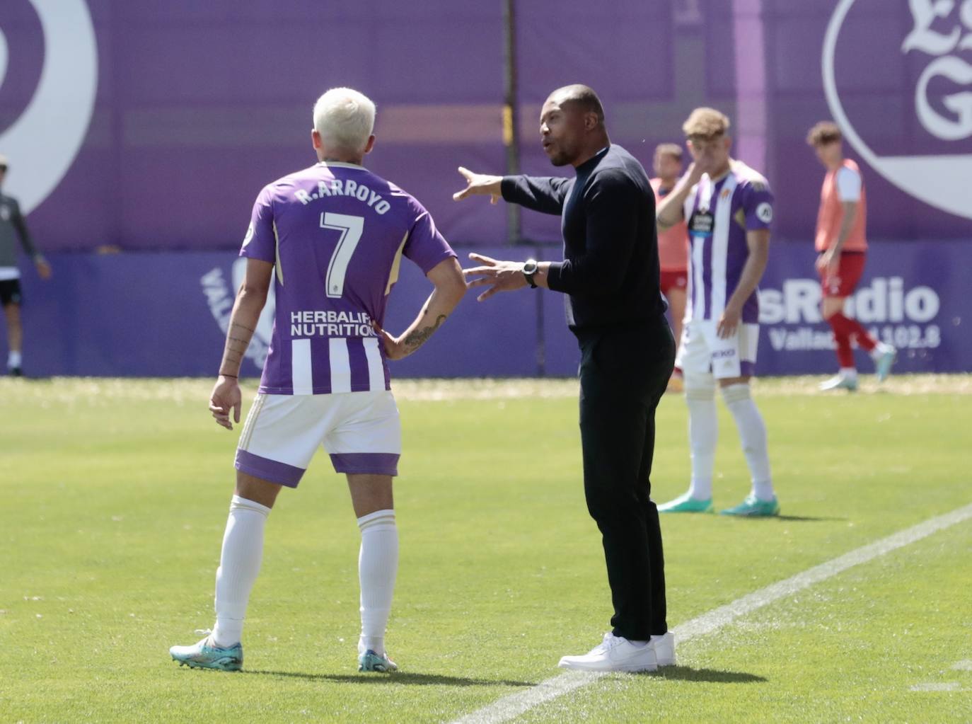 Real Valladolid Promesas 2-2 SD Compostela