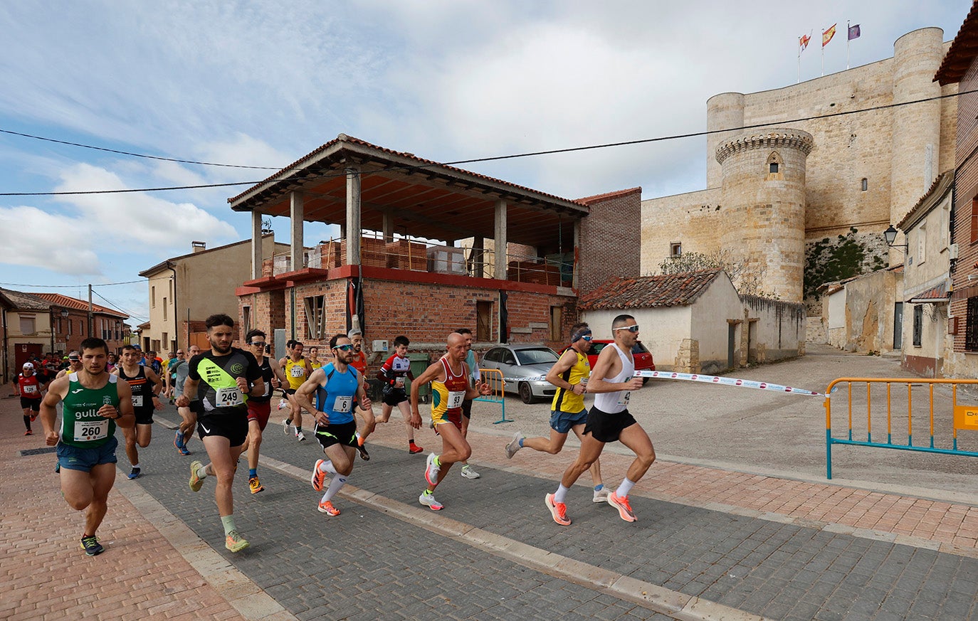 VIII Carrera Entre Castillos