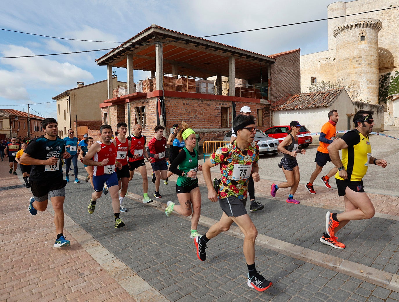 VIII Carrera Entre Castillos