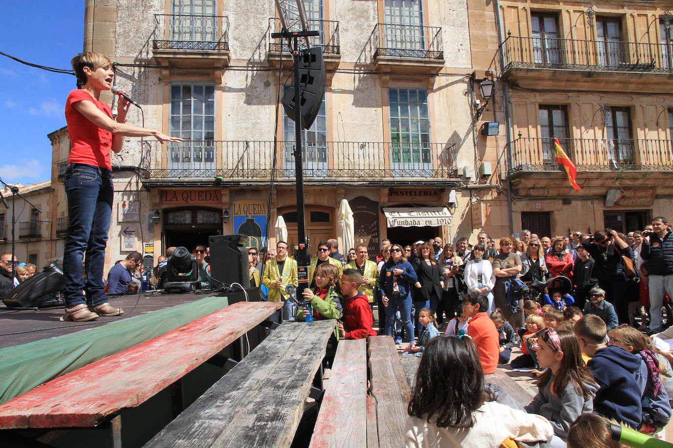 Festival &#039;¡Corderitititito!&#039; en Sepúlveda