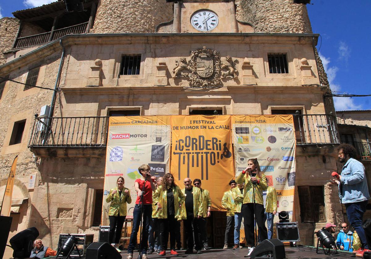 Festival &#039;¡Corderitititito!&#039; en Sepúlveda