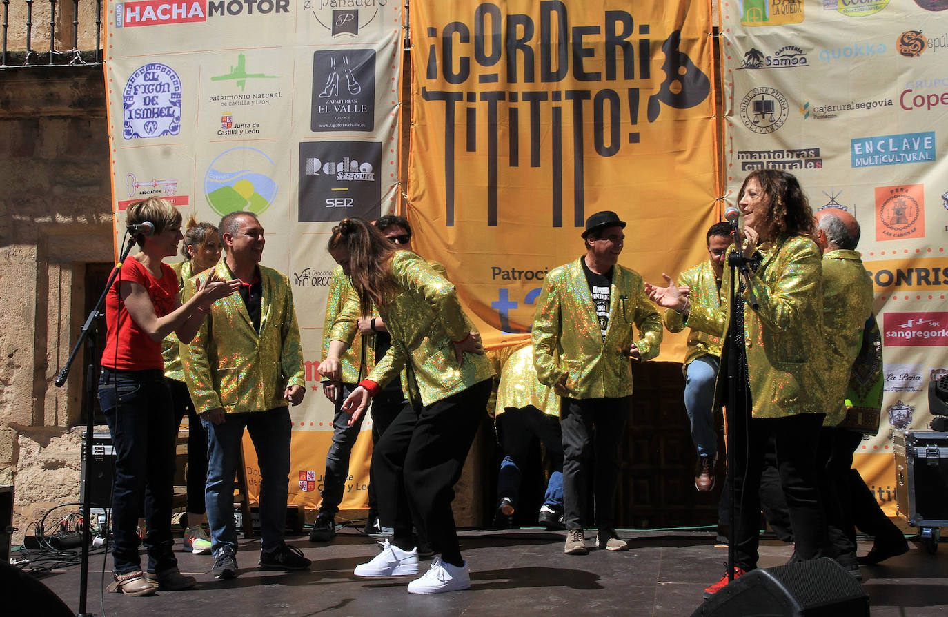 Festival &#039;¡Corderitititito!&#039; en Sepúlveda