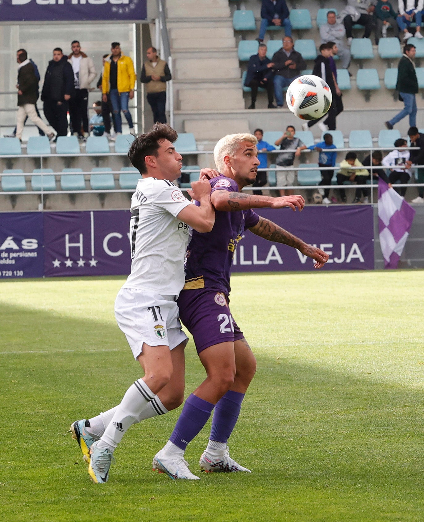 Palencia Cristo Atlético 2-1 Burgos Promesas