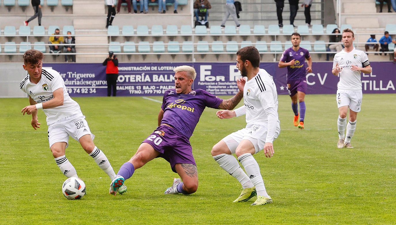 Palencia Cristo Atlético 2-1 Burgos Promesas