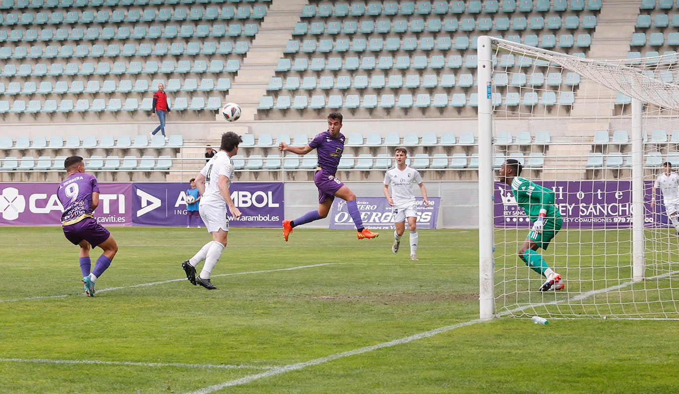 Palencia Cristo Atlético 2-1 Burgos Promesas