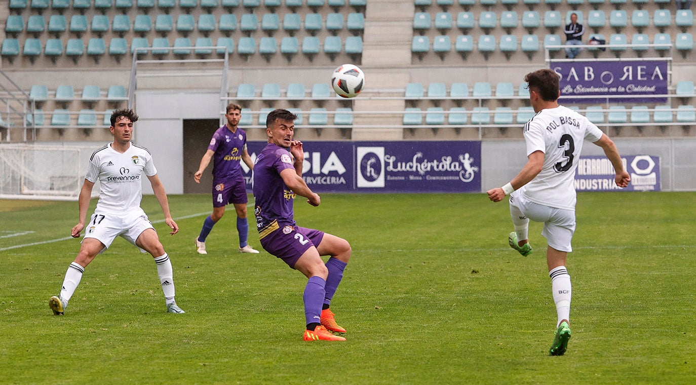 Palencia Cristo Atlético 2-1 Burgos Promesas