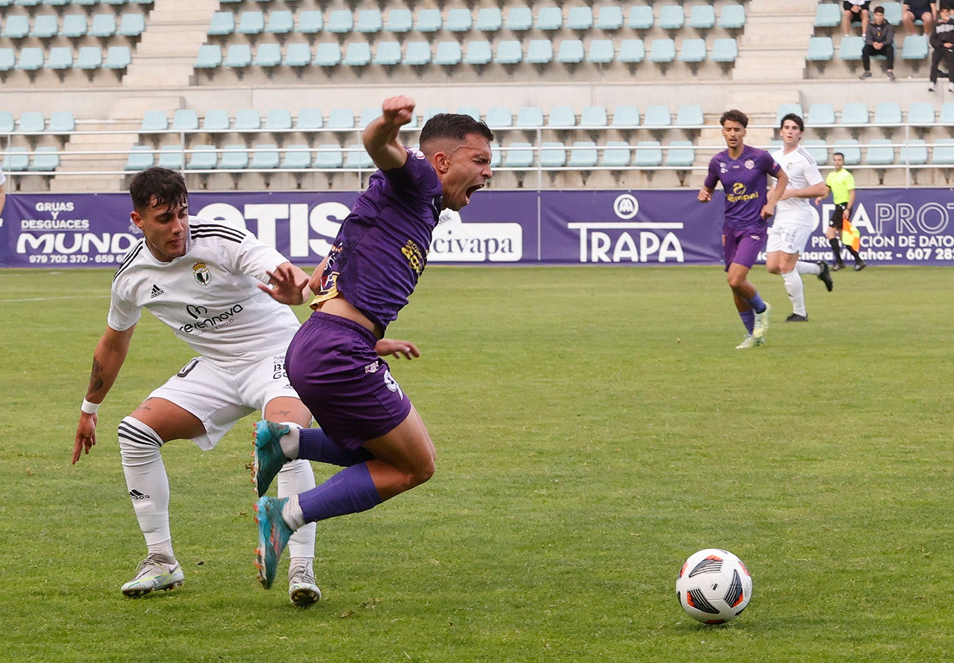 Palencia Cristo Atlético 2-1 Burgos Promesas