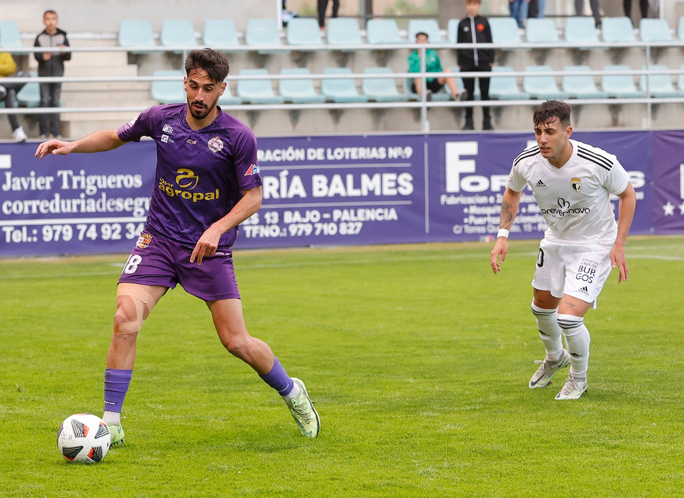 Palencia Cristo Atlético 2-1 Burgos Promesas