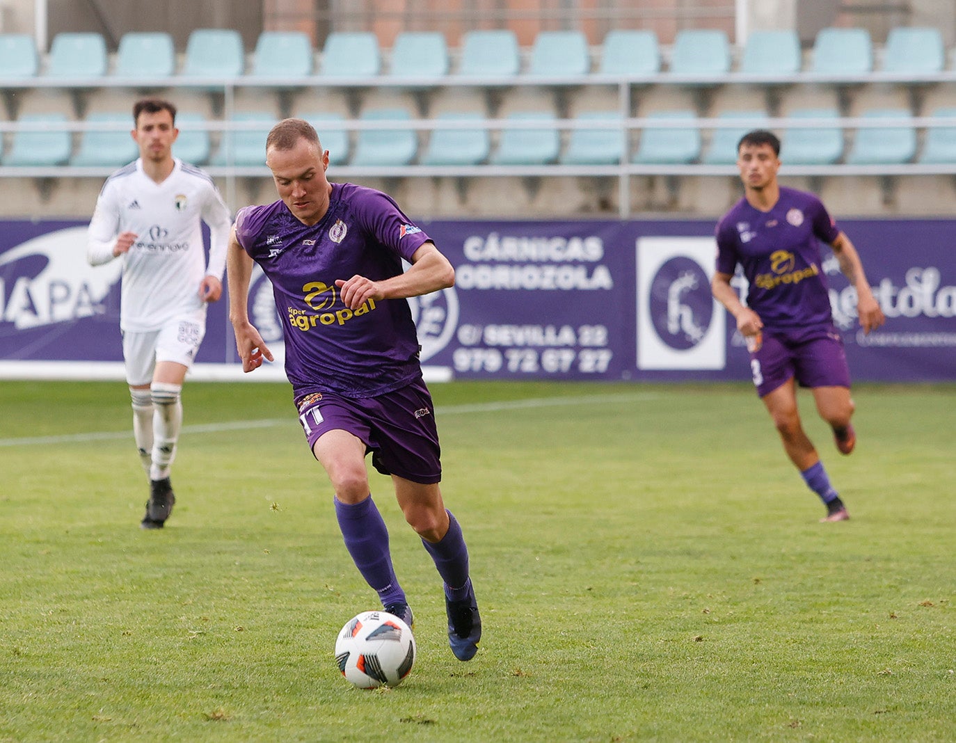 Palencia Cristo Atlético 2-1 Burgos Promesas