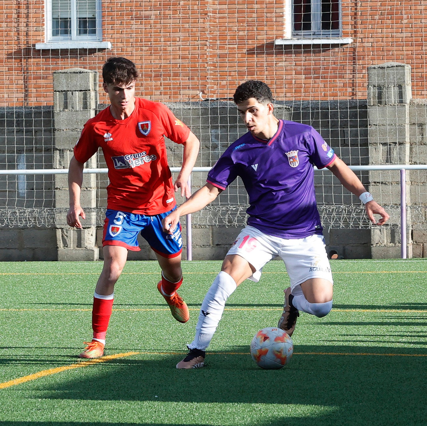 Palencia CF 3-2 Numancia B