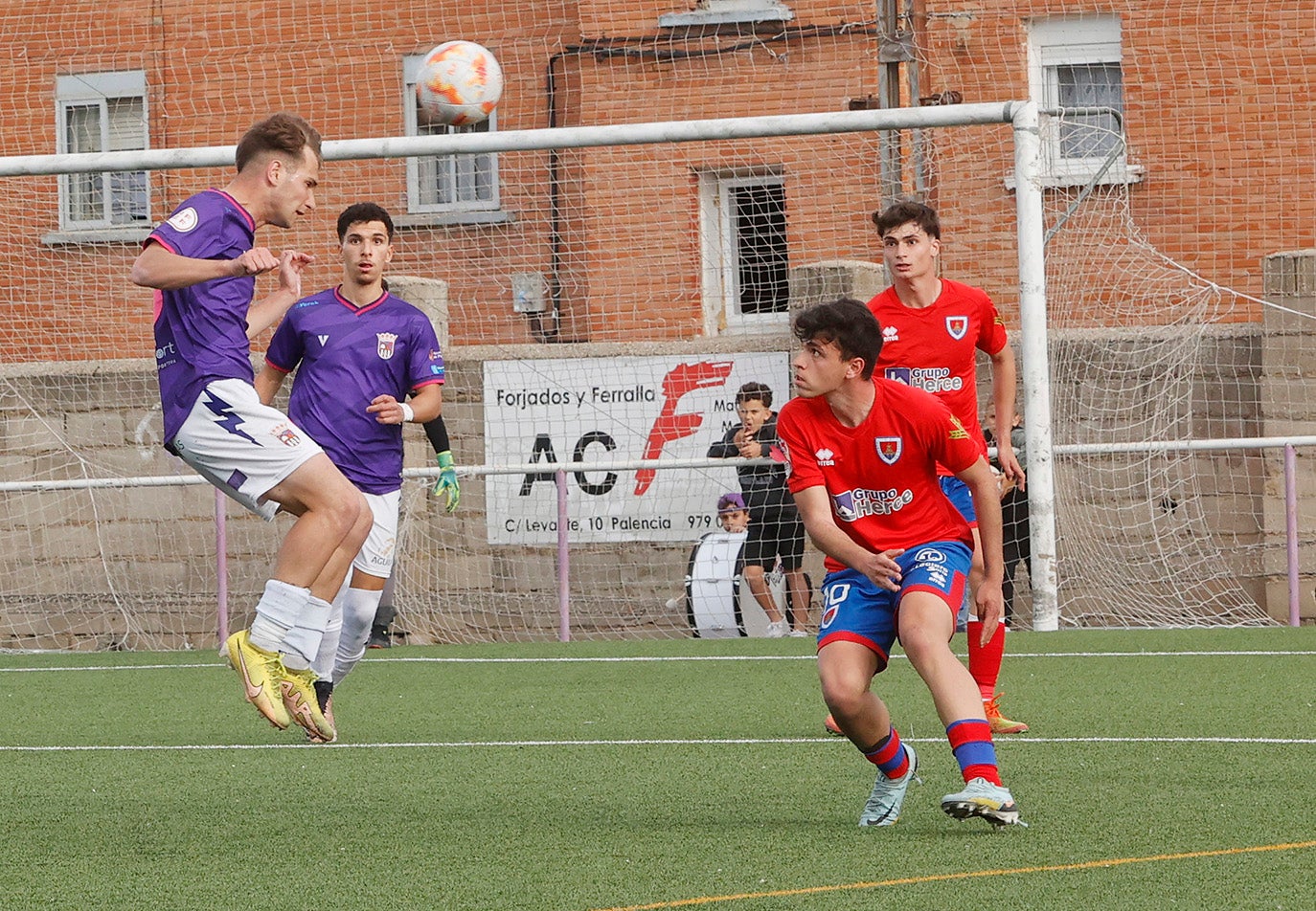 Palencia CF 3-2 Numancia B