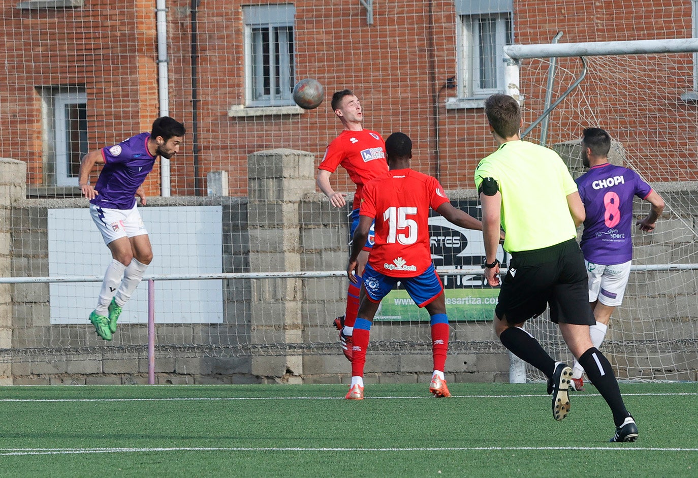 Palencia CF 3-2 Numancia B