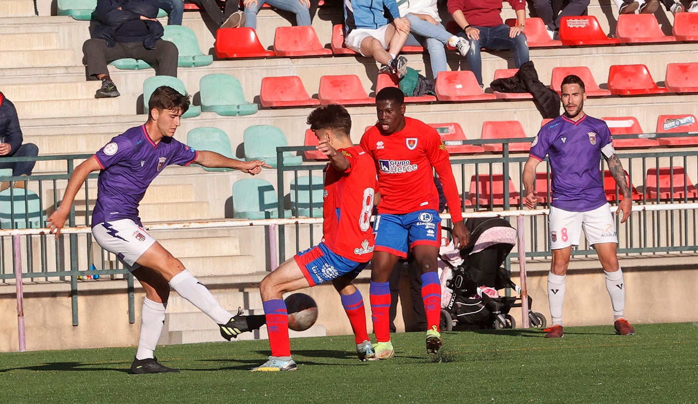 Palencia CF 3-2 Numancia B