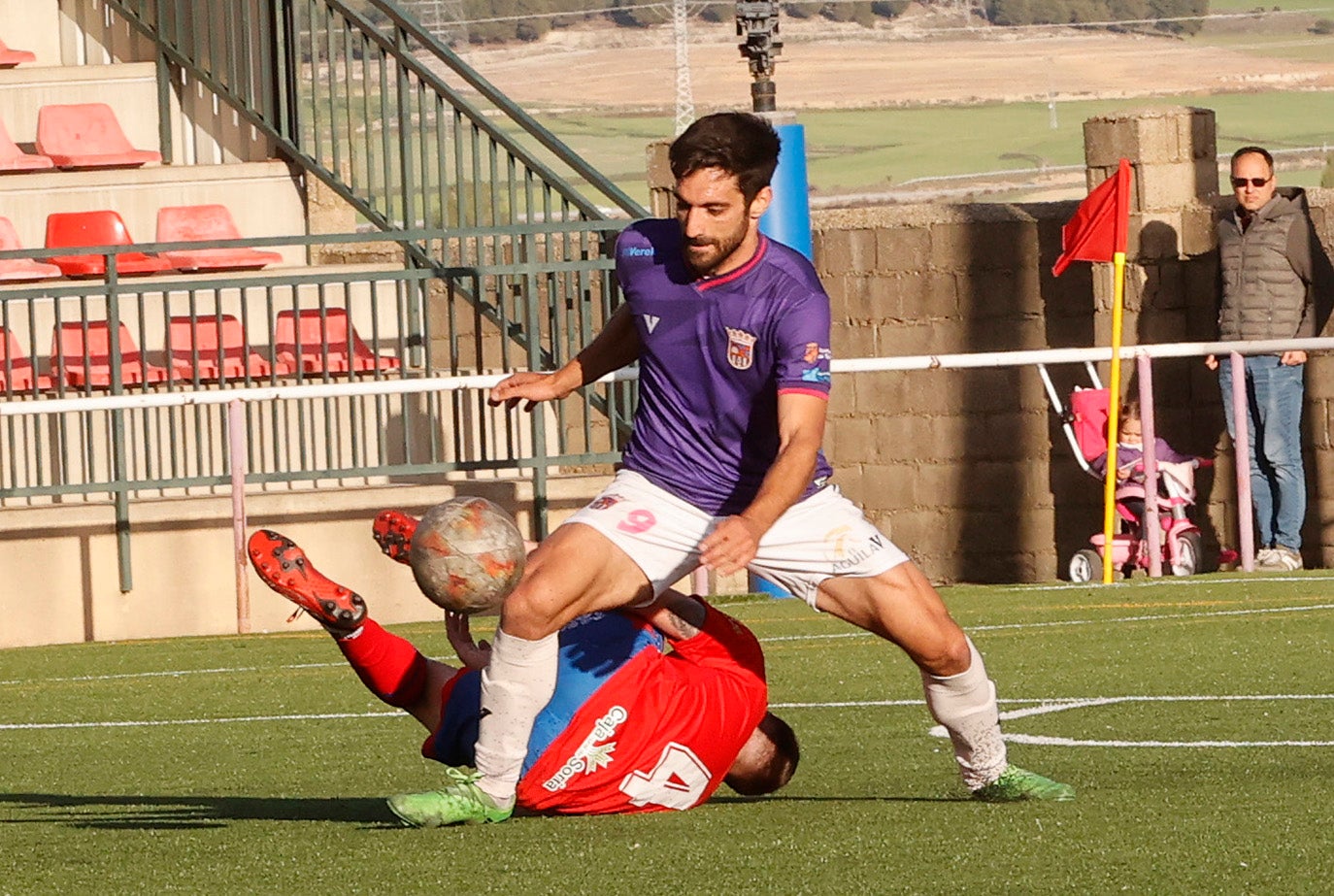 Palencia CF 3-2 Numancia B