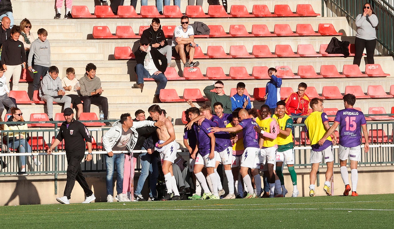 Palencia CF 3-2 Numancia B