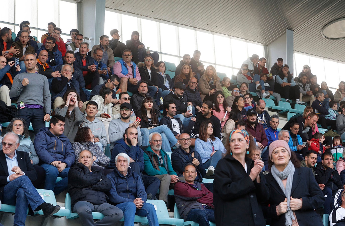 Búscate en la Balastera en el Palencia Cristo-Burgos Promesas