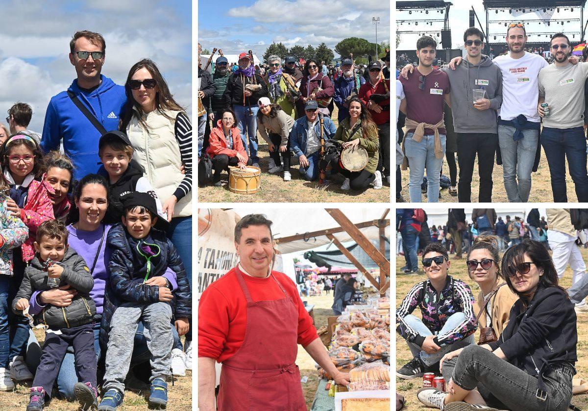 Los protagonistas del Día de Castilla y León.