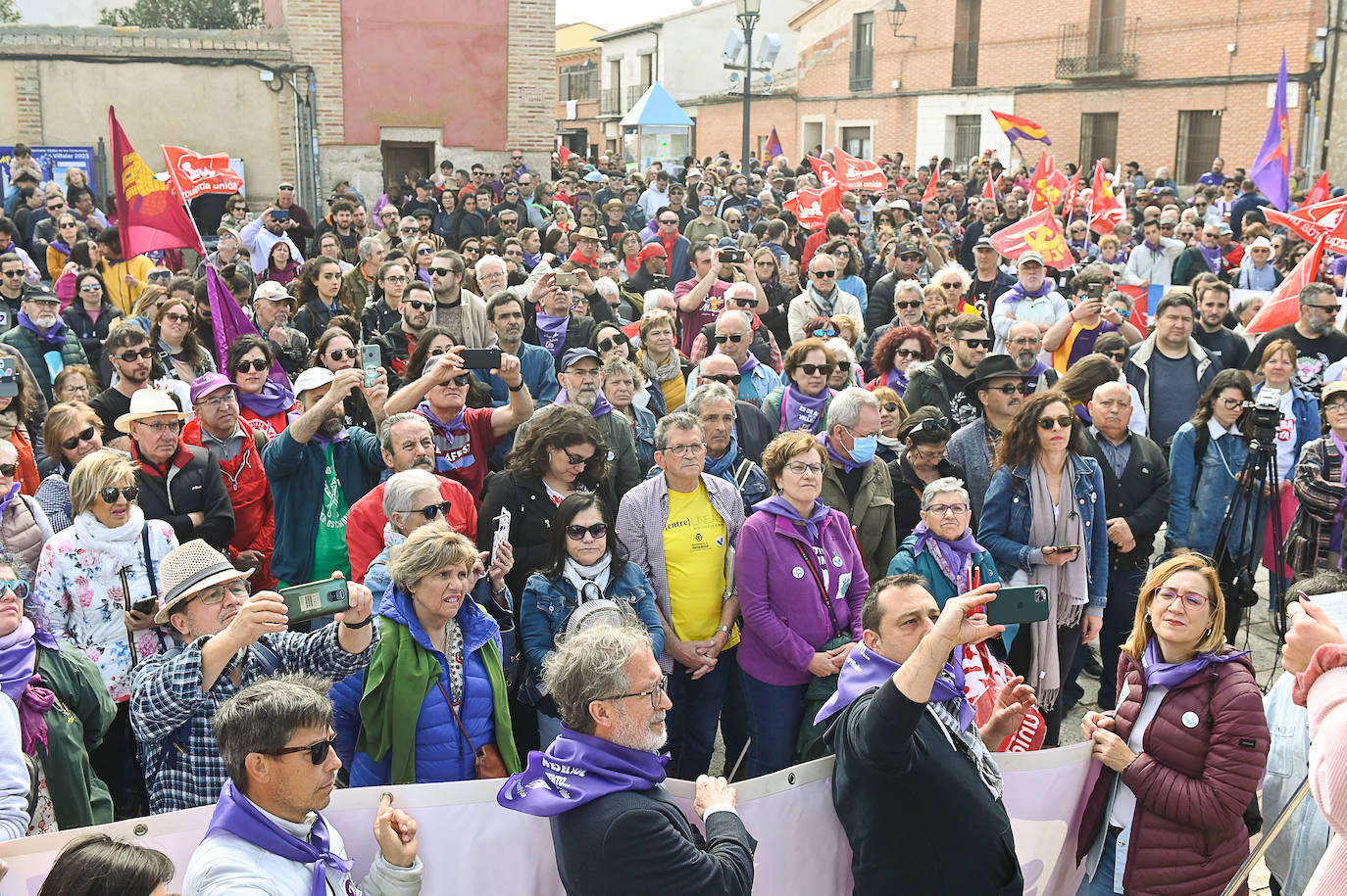 Villalar disfruta de los festejos por el Día de la comunidad