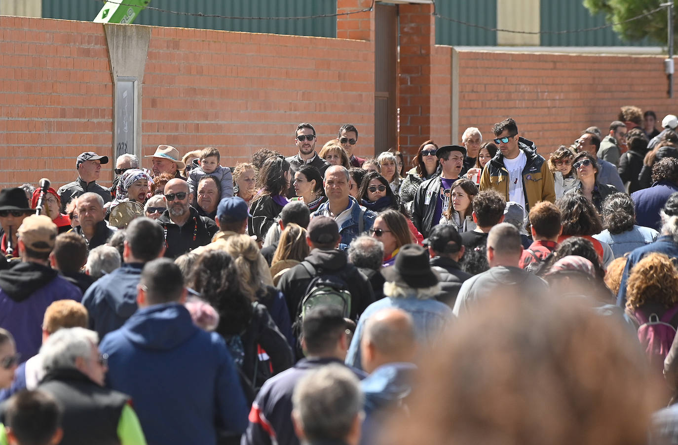 Villalar disfruta de los festejos por el Día de la comunidad